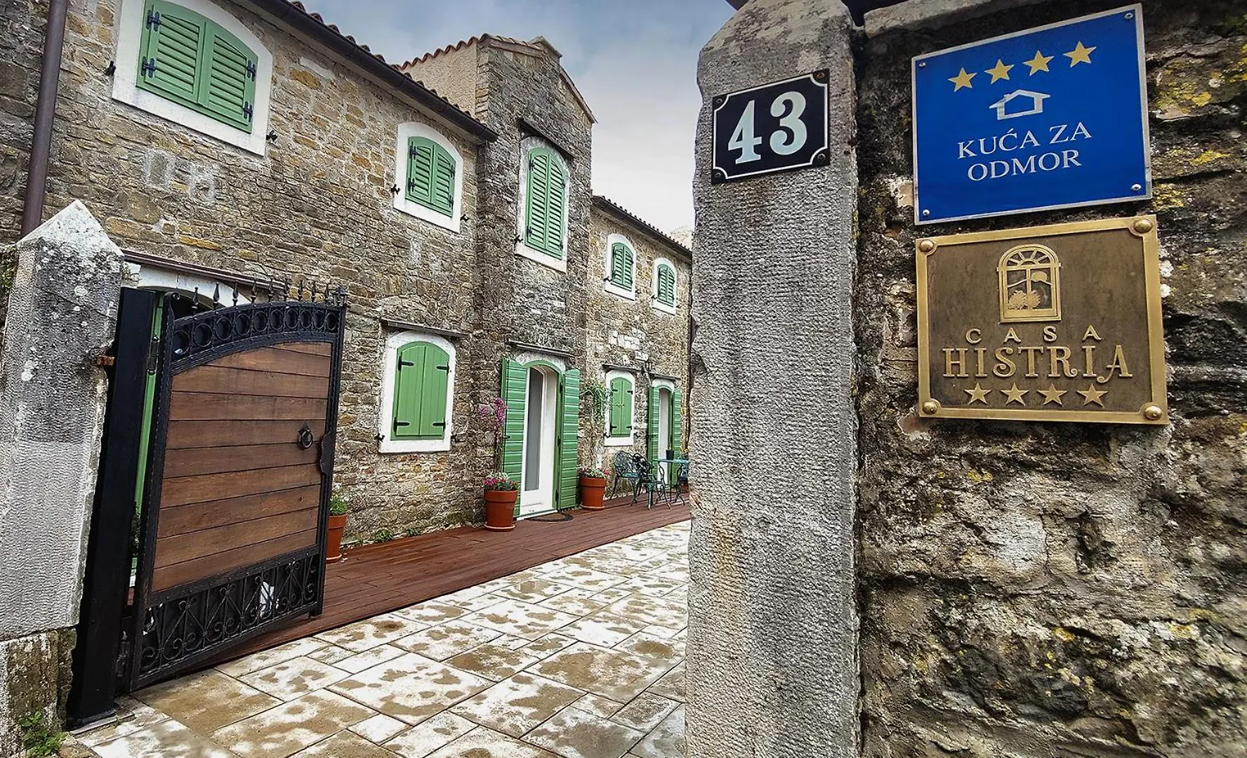 Casa Histria Villa Motovun 0*,