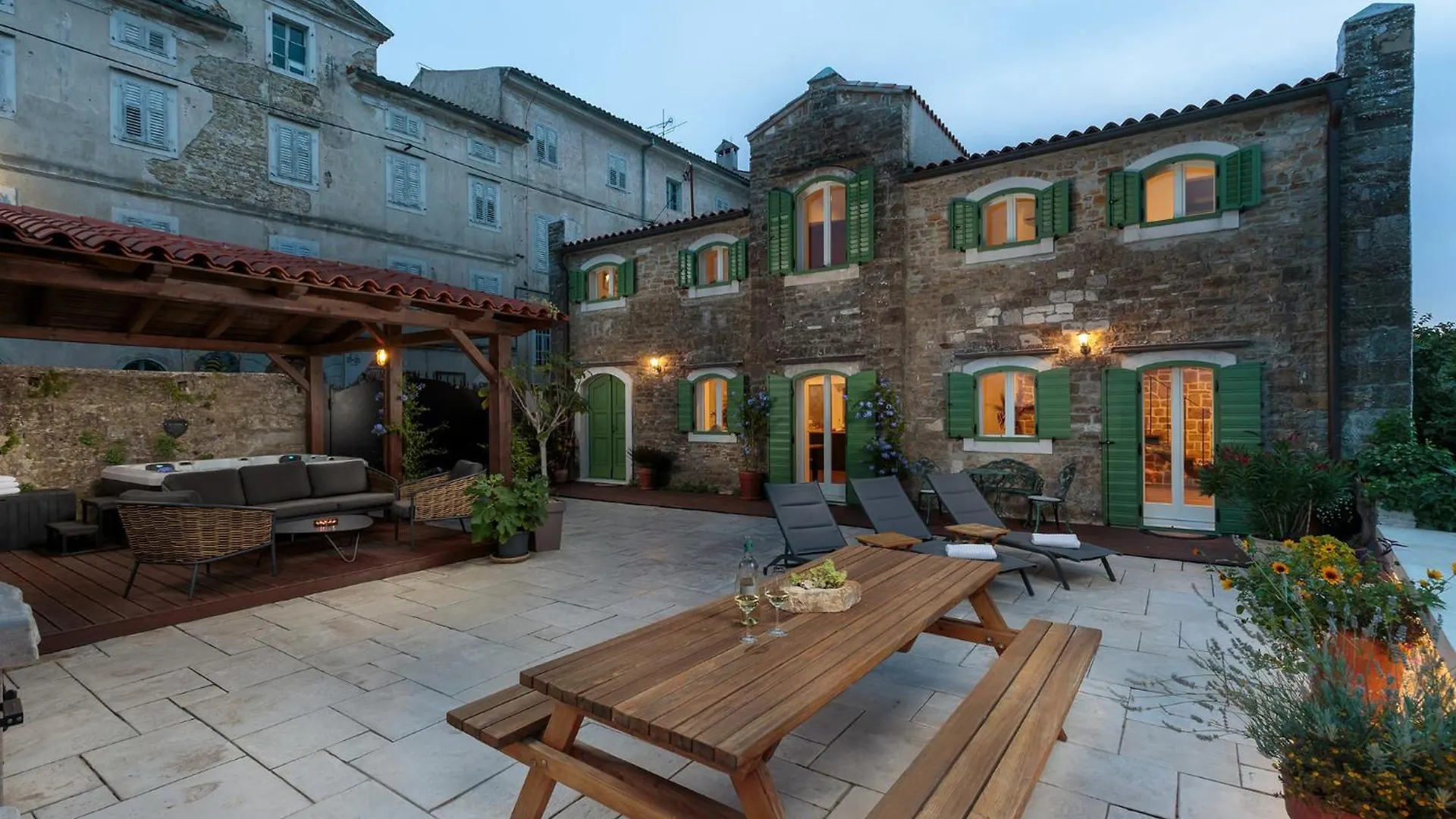 Casa Histria Villa Motovun