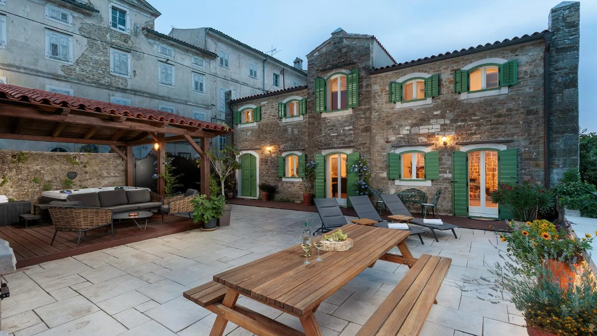 Casa Histria Villa Motovun