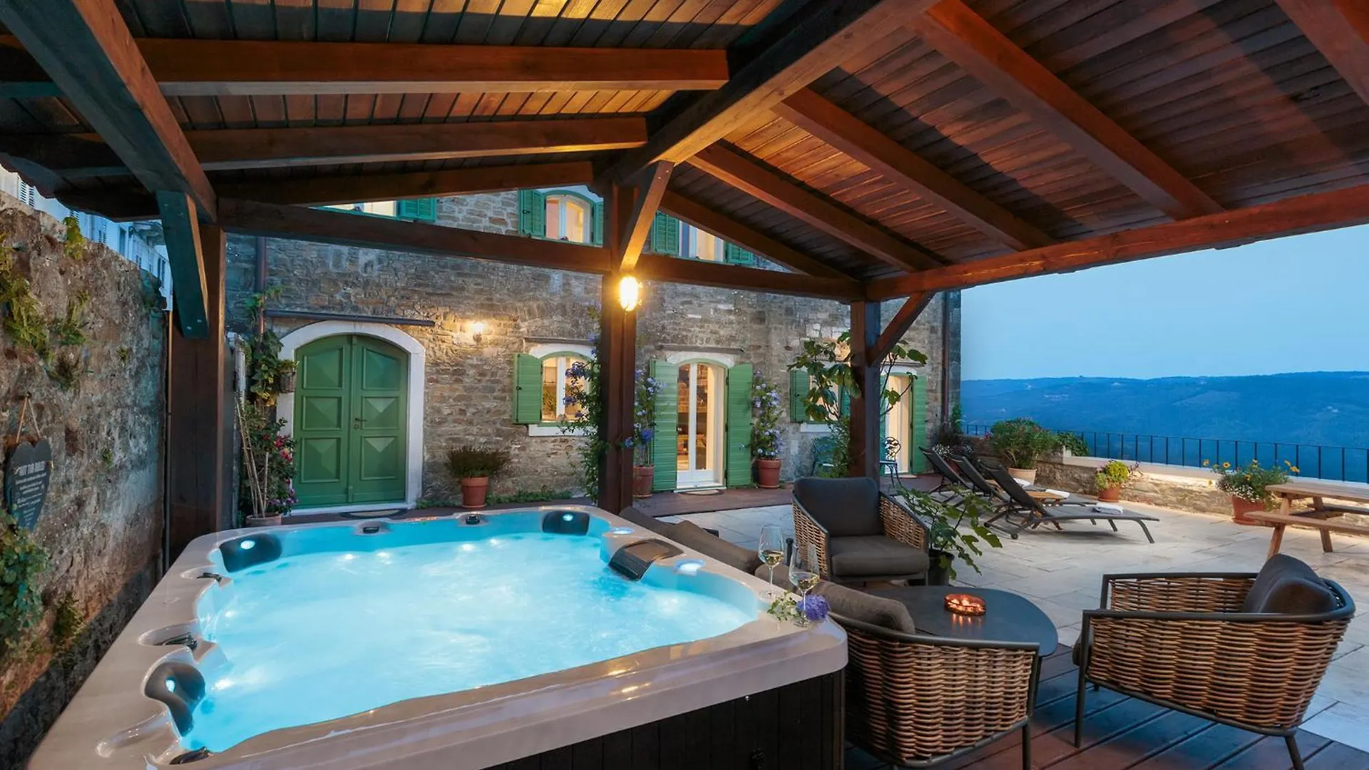 Casa Histria Villa Motovun 0*,  Croatia